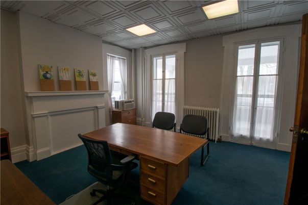 Home Office, Interior, Recessed Lighting