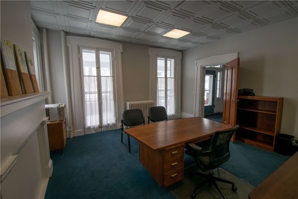 Home Office, Interior, Recessed Lighting