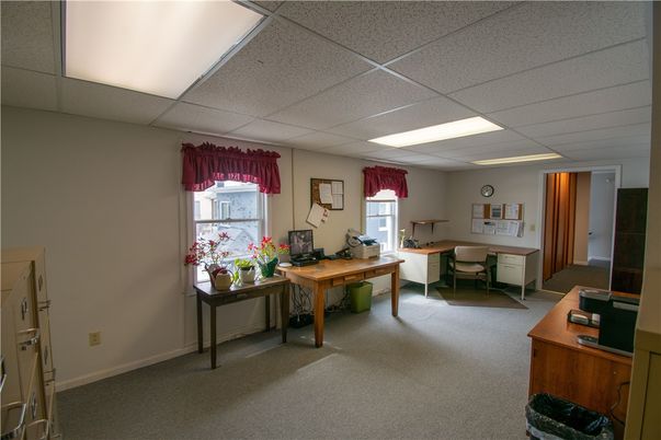 Home Office, Interior, Recessed Lighting