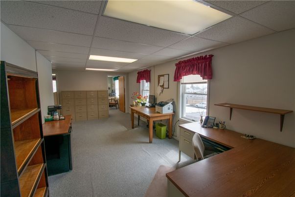 Home Office, Interior, Recessed Lighting
