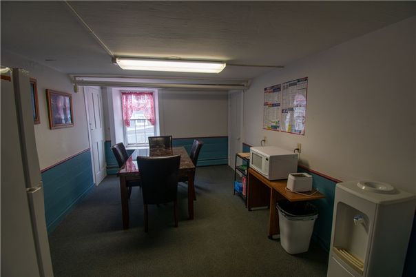 Dining room, Interior