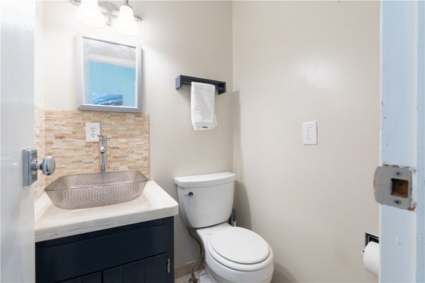 Bathroom, Interior