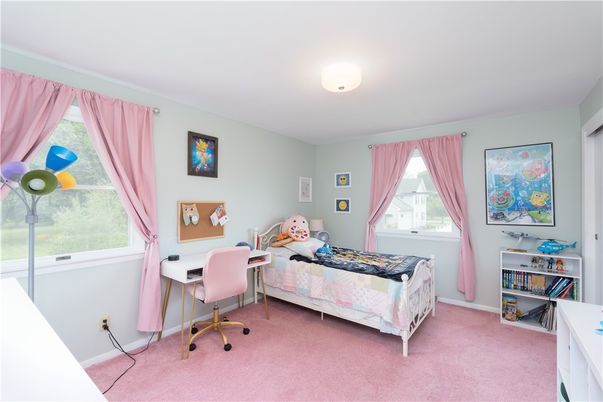 Bedroom, Home Office, Interior