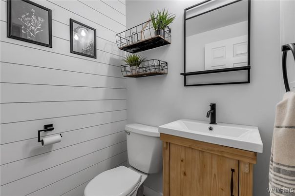 Bathroom, Interior
