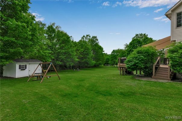 Backyard, Exterior, Playground
