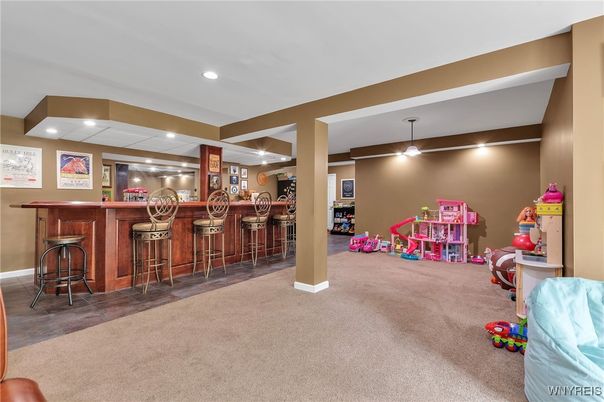 Interior, Recessed Lighting