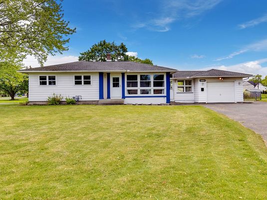 Attached, Backyard, Exterior, Facade, Ranch