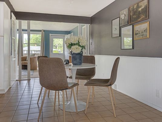Dining room, Interior