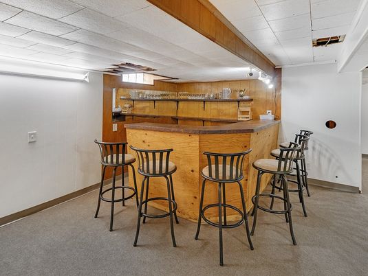 Interior, Wooden Walls