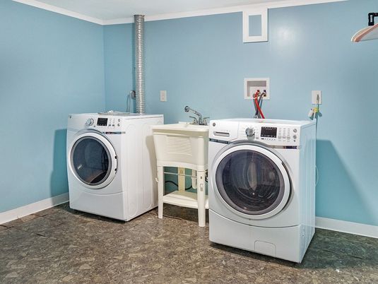 Interior, Washer