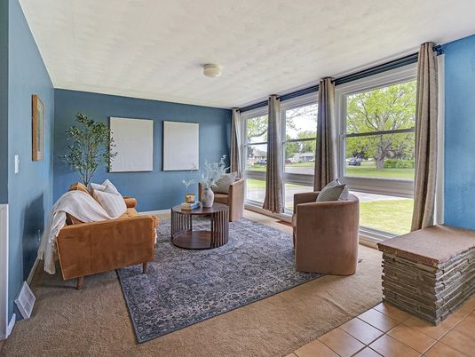 Interior, Living room