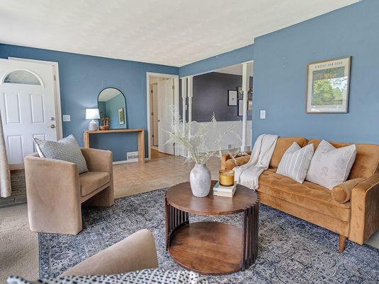 Interior, Living room