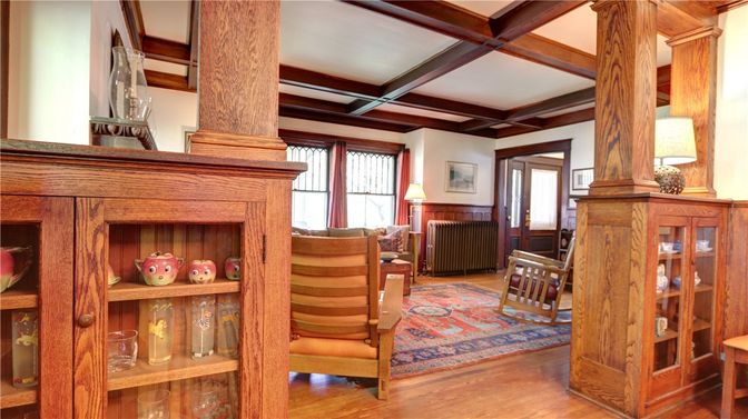 Interior, Wooden Beams, Wood Texture Flooring