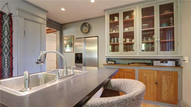 Interior, Kitchen, Recessed Lighting