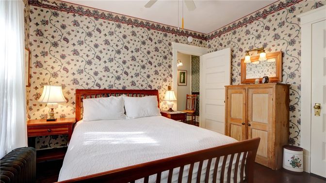 Bedroom, Interior