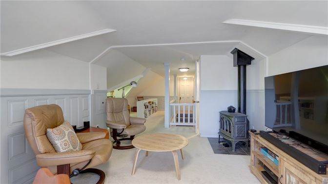 Interior, Living room