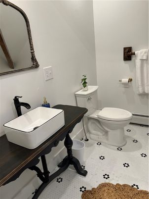 Bathroom, Interior