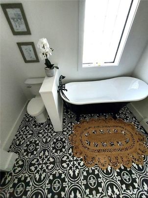 Bathroom, Interior