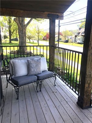 Exterior, Wood Texture Flooring