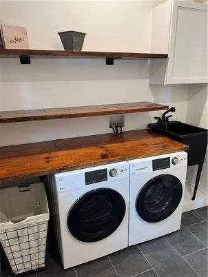 Interior, Washer