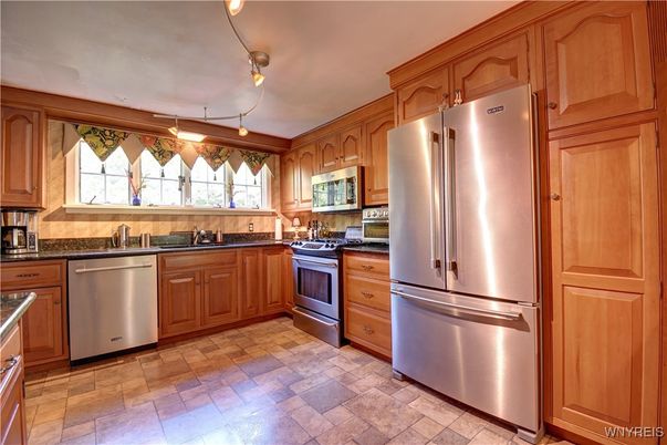 Interior, Kitchen, Stainless Steel Appliances