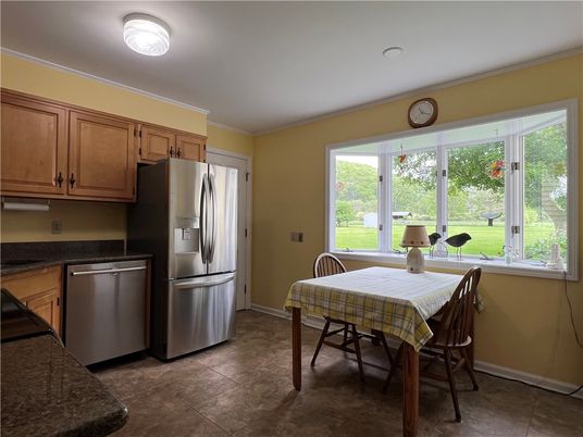 Dining room, Interior, Kitchen
