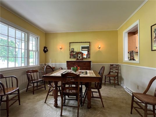 Dining room, Interior
