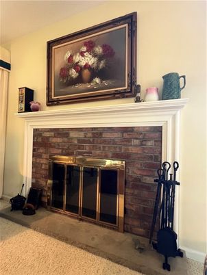 Fireplace, Interior