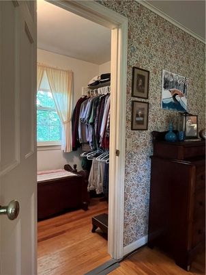 Interior, Walk-in Closets, Wood Texture Flooring