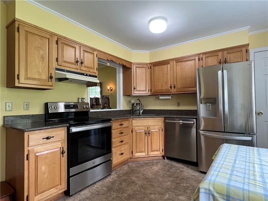 Interior, Kitchen, Stainless Steel Appliances