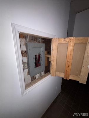 Interior, Wooden Walls