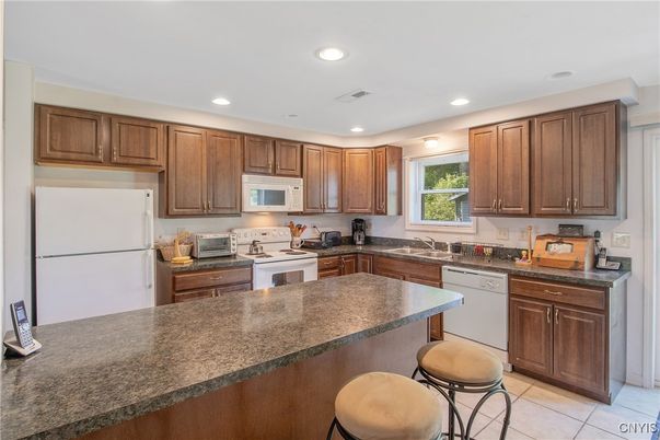 Interior, Kitchen, Recessed Lighting