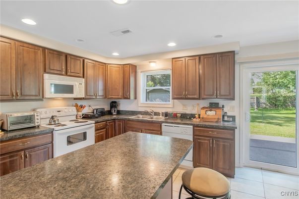 Interior, Kitchen, Recessed Lighting