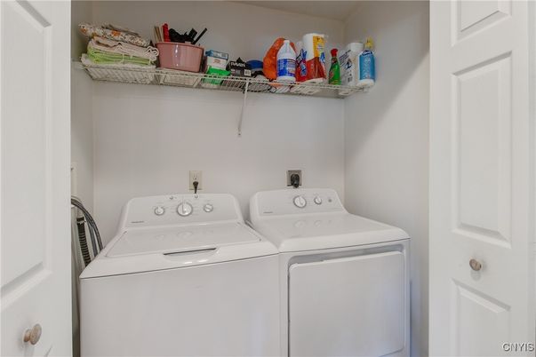 Interior, Utility Closets, Washer