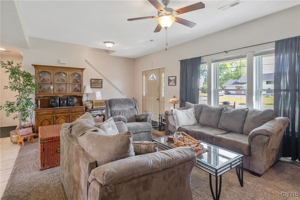 Interior, Living room