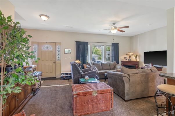 Interior, Living room