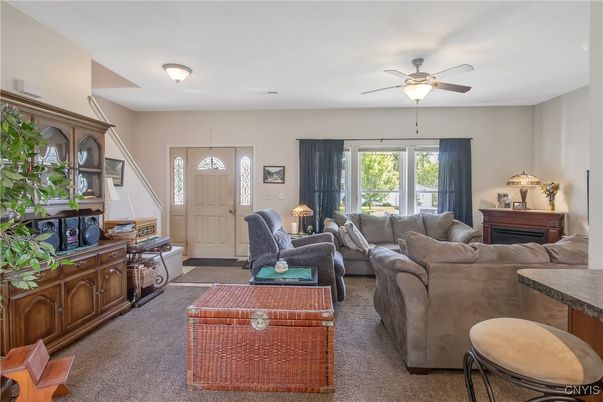Interior, Living room