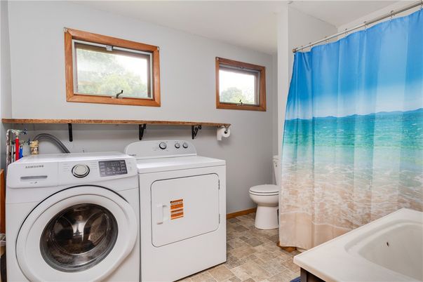 Interior, Washer