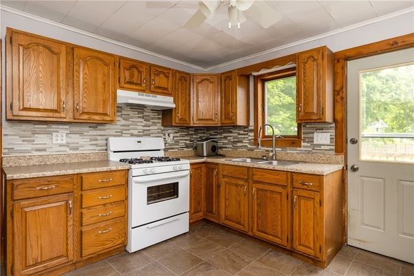 Interior, Kitchen