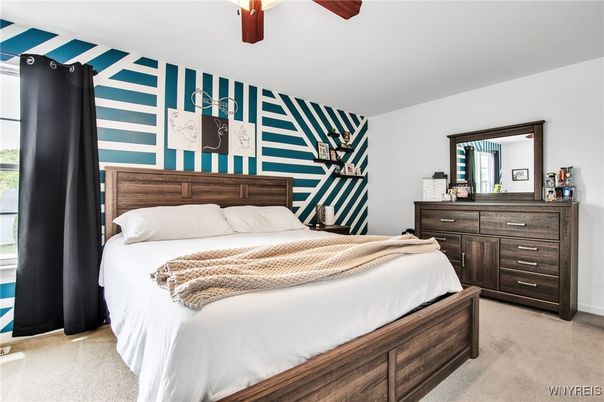 Bedroom, Interior