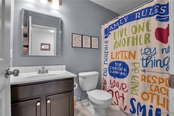 Bathroom, Interior