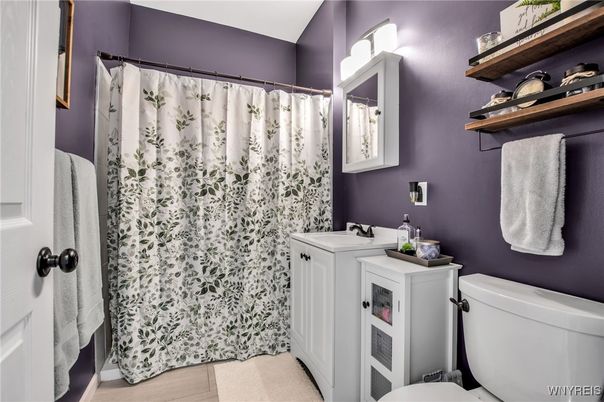 Bathroom, Interior