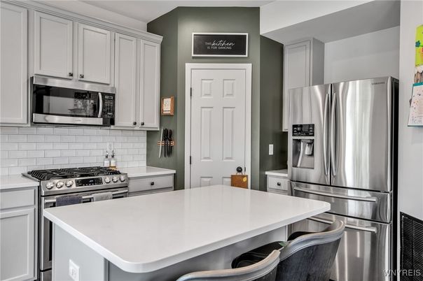 Interior, Kitchen, Stainless Steel Appliances