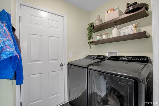Interior, Washer