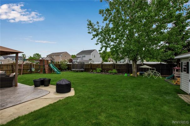 Backyard, Exterior, Playground