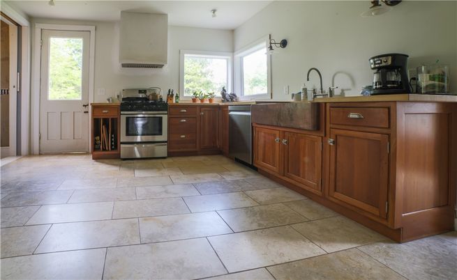 Interior, Kitchen, Stainless Steel Appliances