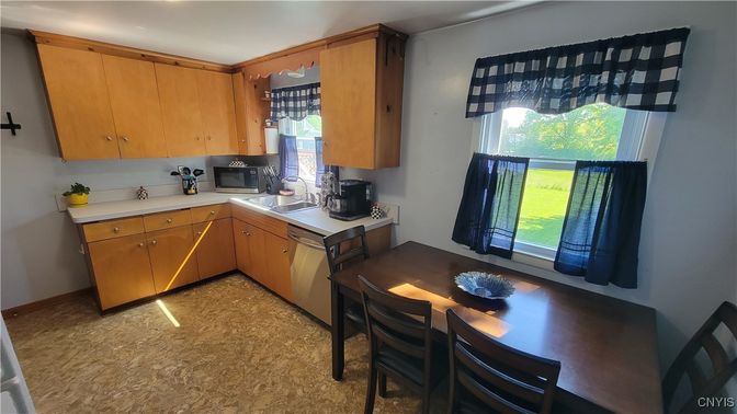 Dining room, Interior, Kitchen