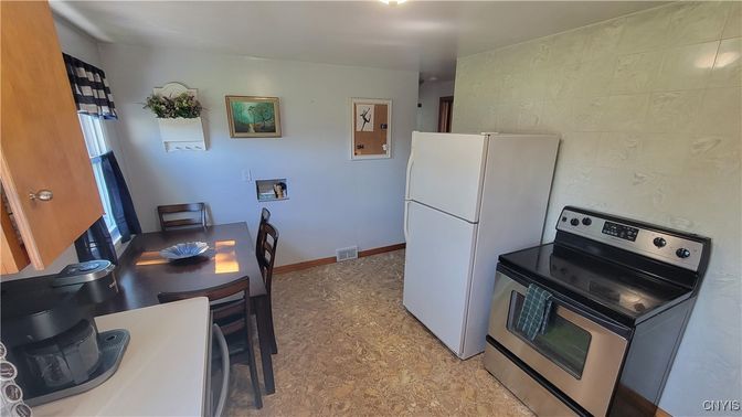 Dining room, Interior, Kitchen
