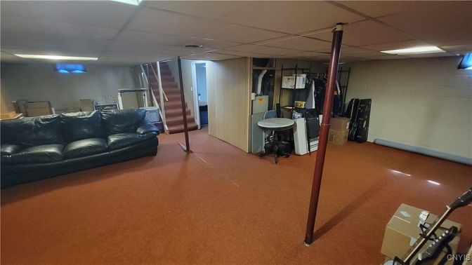 Interior, Recessed Lighting