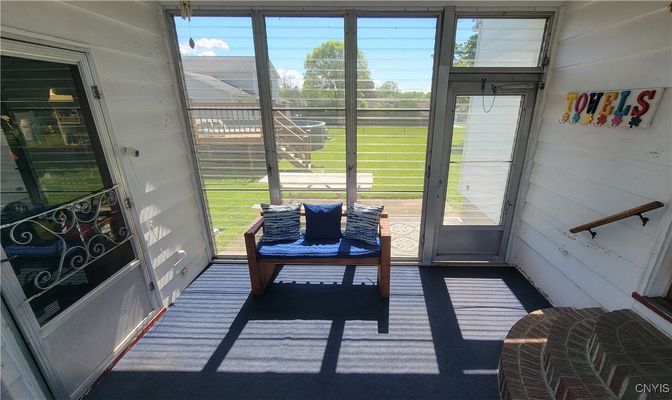 Interior, Sun Room